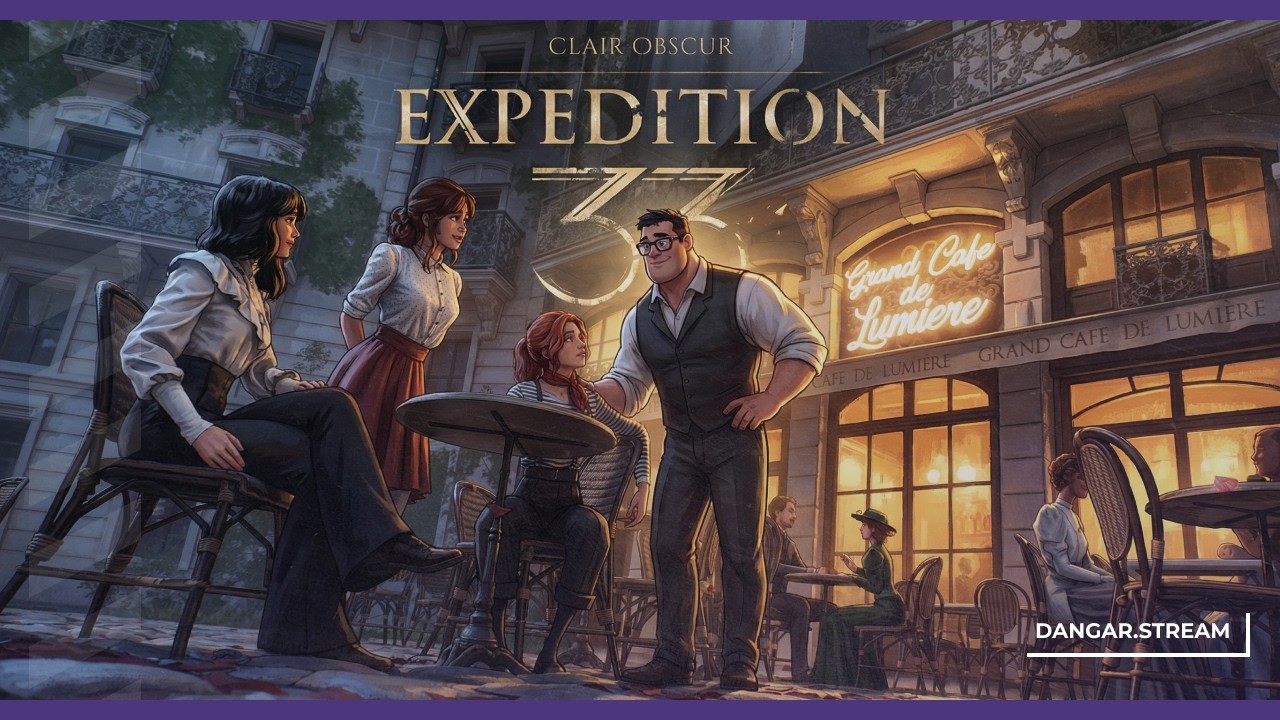 Начинаем проходить игру года! Играю впервые | Clair Obscur: Expedition 33 #1 | С русской озвучкой