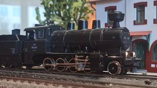 Kleinbahn ÖBB 156.3417 Umbau auf Märklin System und ESU Loksound 5