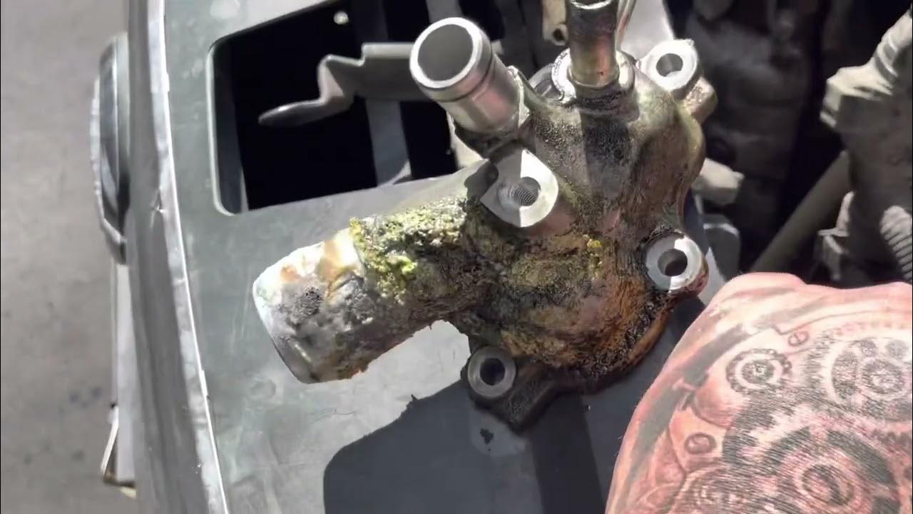 2007 Nissan Altima thermostat’s replacement. Yeah, there’s two. 🙄 - YouTube
