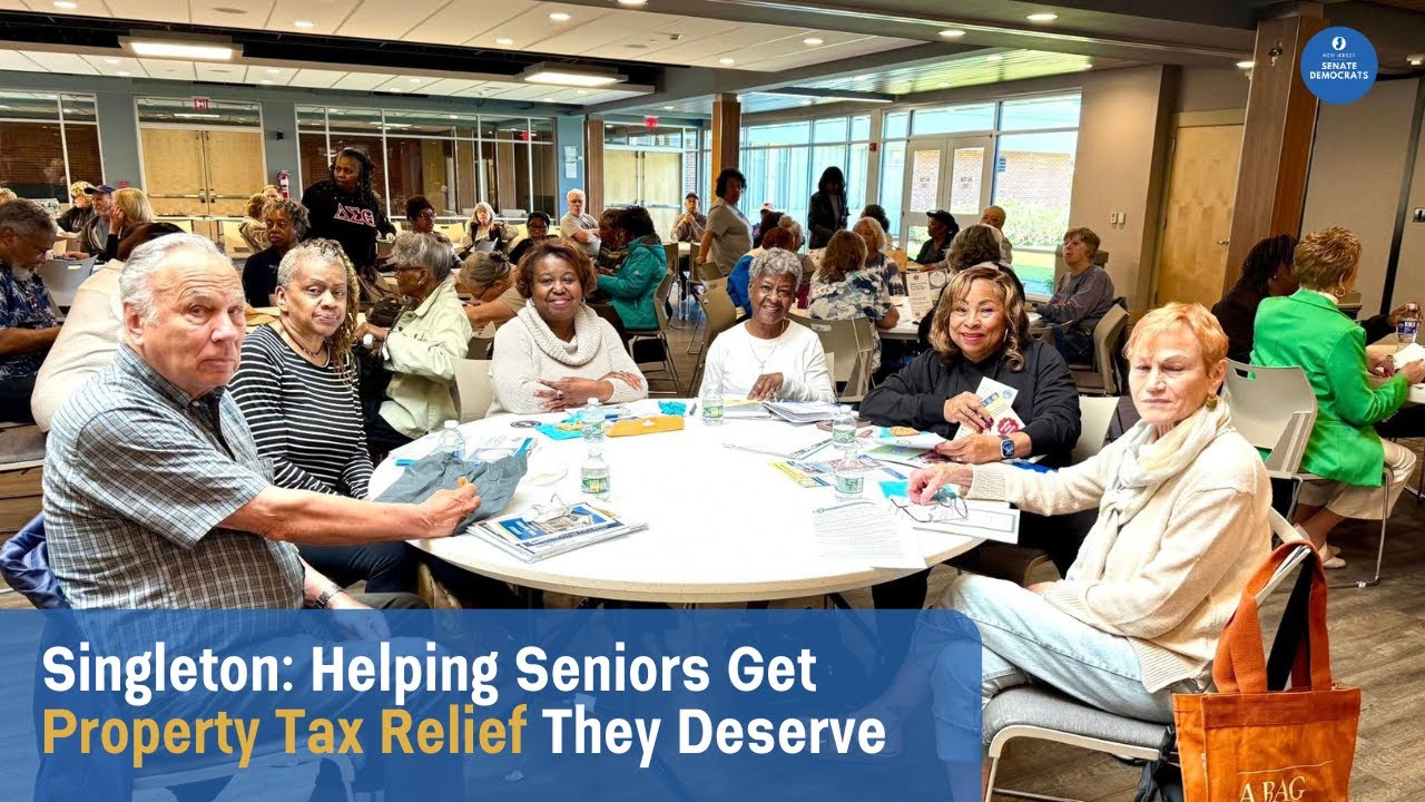 Senator Troy Singleton Senior Tax Relief Event