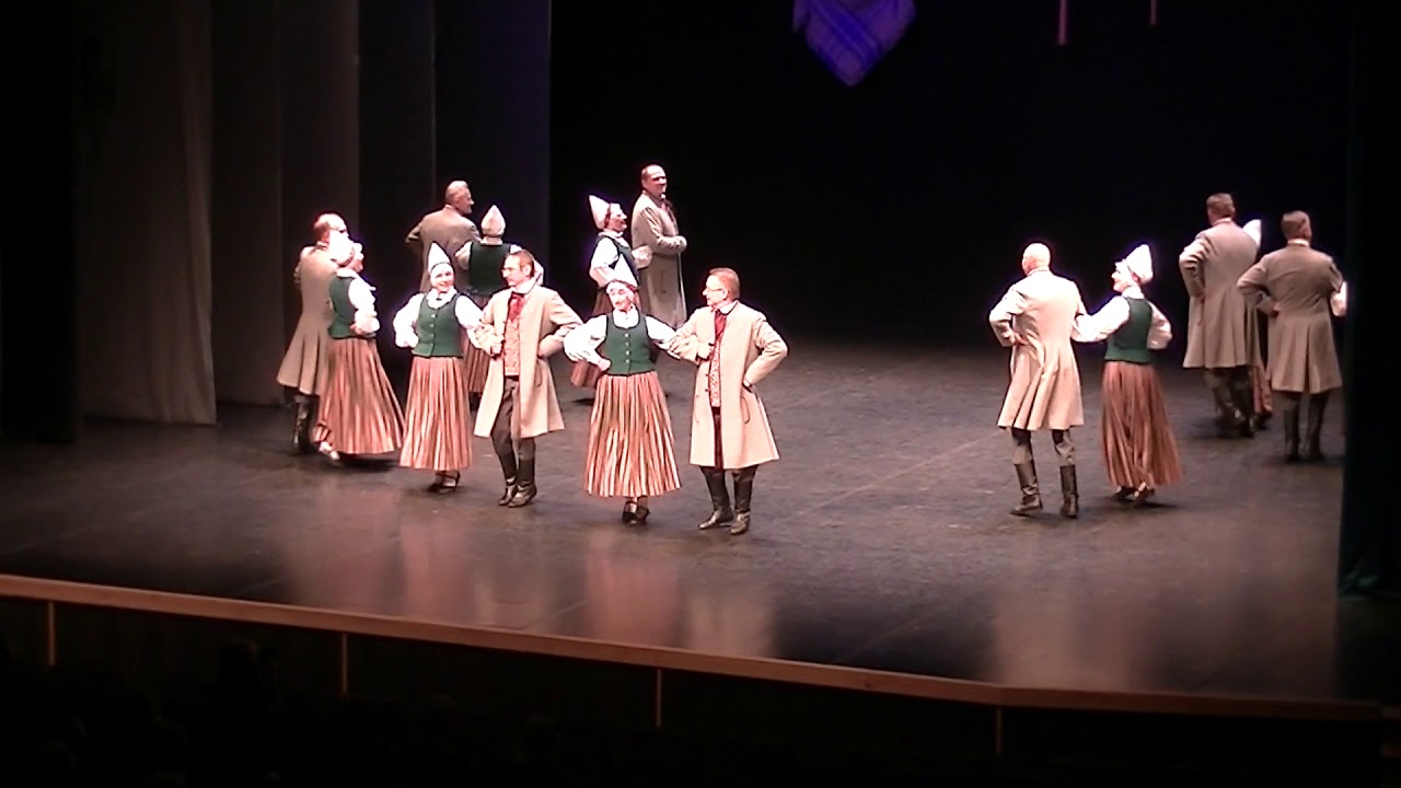 SDK OGRĒNIETIS 20 gadu jubilejas koncerts TAS MANS MŪŽS