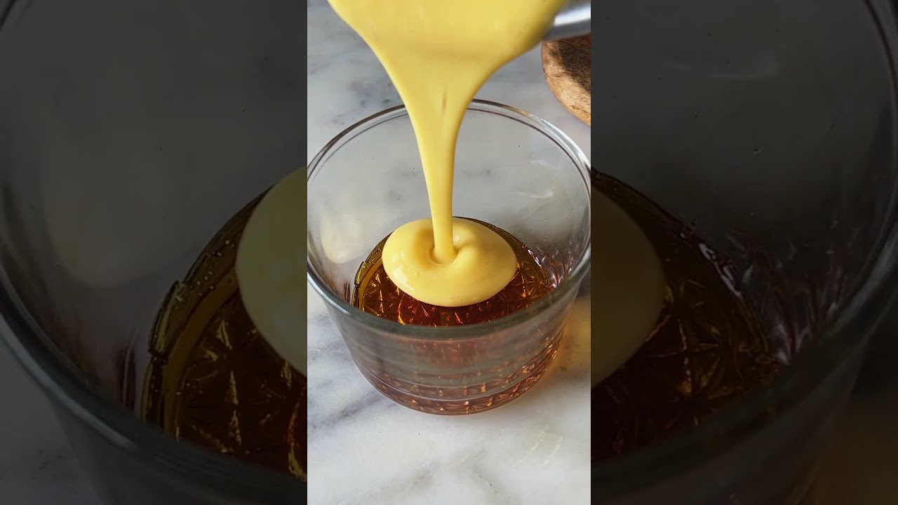 NO BAKE, NO STEAM, EGGLESS CARAMEL PUDDING RECIPE | EASY CARAMEL PUDDING AT HOME | EGGLESS PUDDING