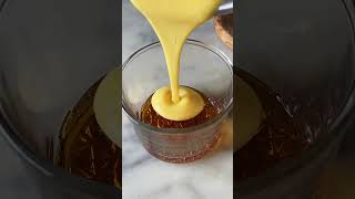 NO BAKE, NO STEAM, EGGLESS CARAMEL PUDDING RECIPE | EASY CARAMEL PUDDING AT HOME | EGGLESS PUDDING Resimi