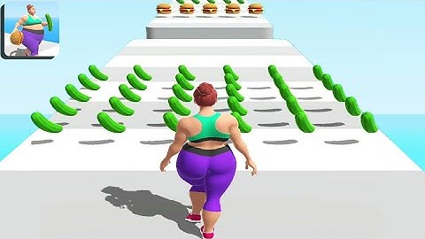 FAT 2 FIT ALL LEVELS (IOS & ANDROID) GAMEPLAY WALKTHROUGH PART 1 | LEVELS 1 -8