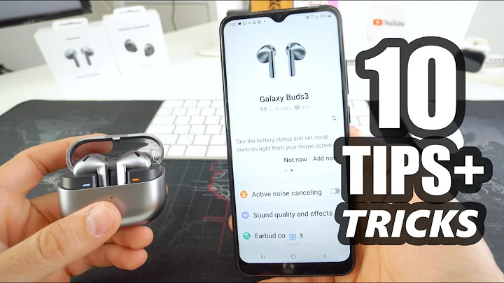 TOP 10 Tips & Tricks for Samsung Galaxy Buds 3