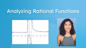 Analyzing Rational Functions - Identifying End Behavior and Domain of a Rational Function