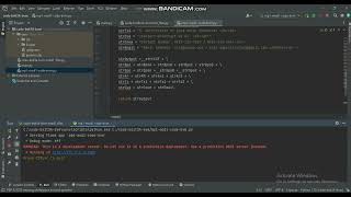 MOD1 MP1 APP DEV bvm screenshot 5