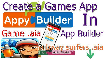 Subway Surfers app review and AIA FILE in description