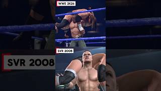 WWE 2K26 vs SVR 2008 Ft. John Cena(Signature & Finisher) 🔥