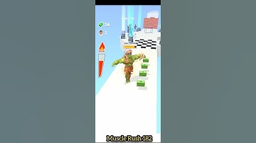 Muscle Rush | All Levels Gameplay Walkthrough | New Level 182 | ios, android, Mobile Game #shorts