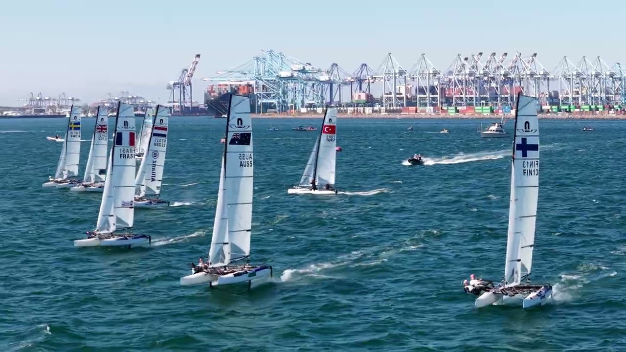 ⁣2026 SP OCR   Nacra 17   Final 1 start