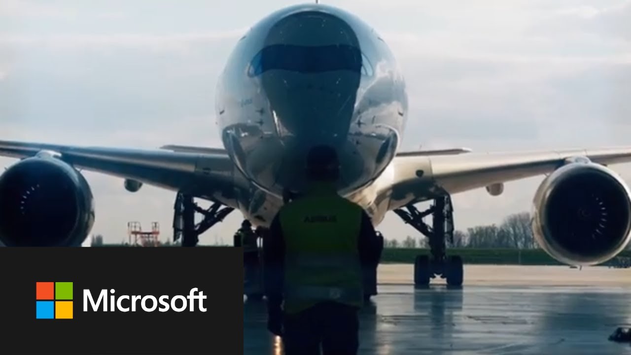 Airbus enhances pilot training and satellite operations with Azure Cognitive Services