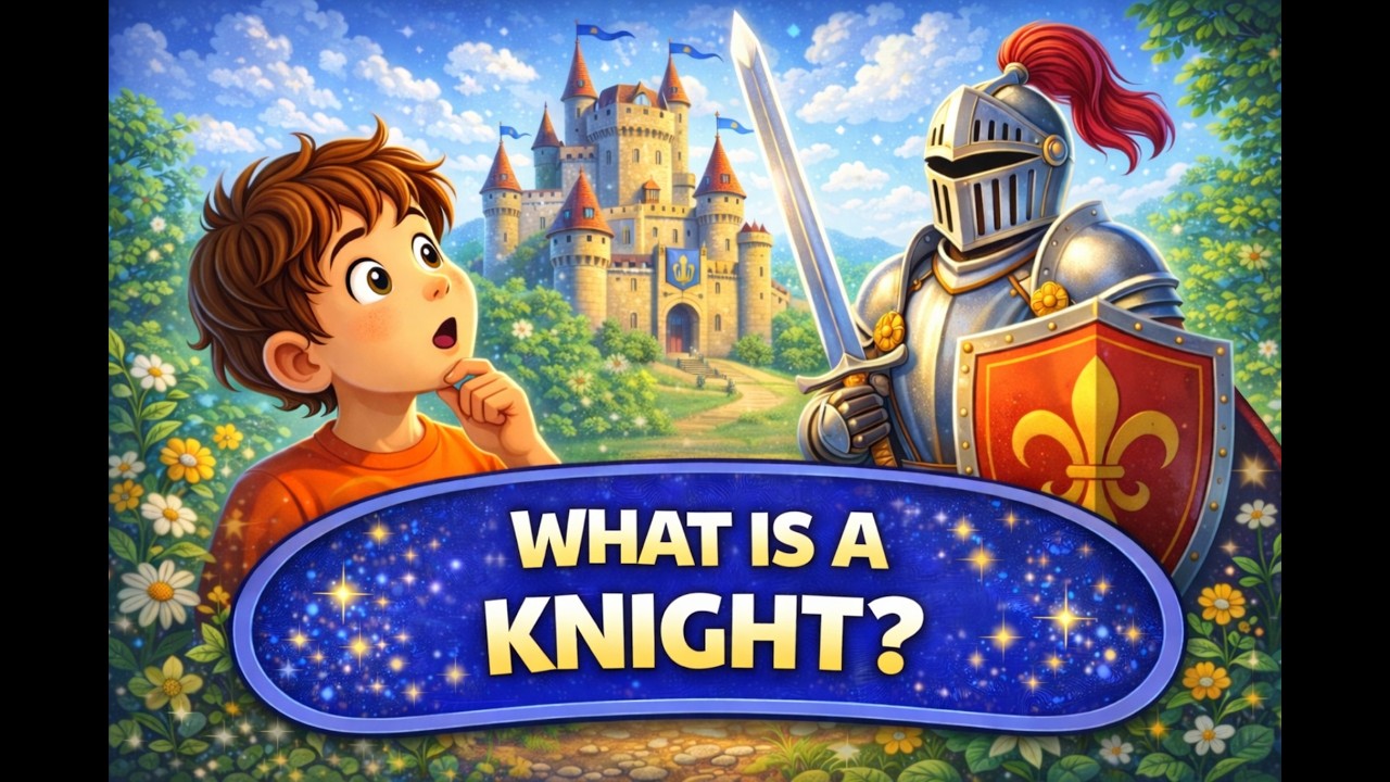 Knight Educational What is a knight? ⚔️ A simple and educational explanation for children ...
