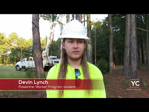 Tri County Technical College Powerline Workers Rodeo