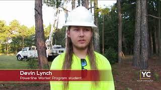 Tri County Technical College Powerline Workers Rodeo
