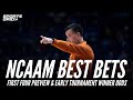 Texas vs. NC State &amp; UMBC vs. Howard: First Four Preview &amp; Picks
