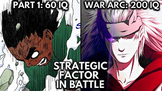 Why Naruto Battles Never Lost Their Strategy (Even In The War Arc)