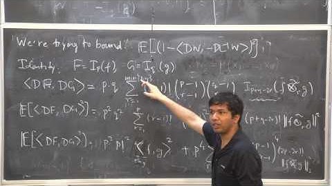 A central limit theorem for Gaussian polynomials...... pt2 - Anindya De
