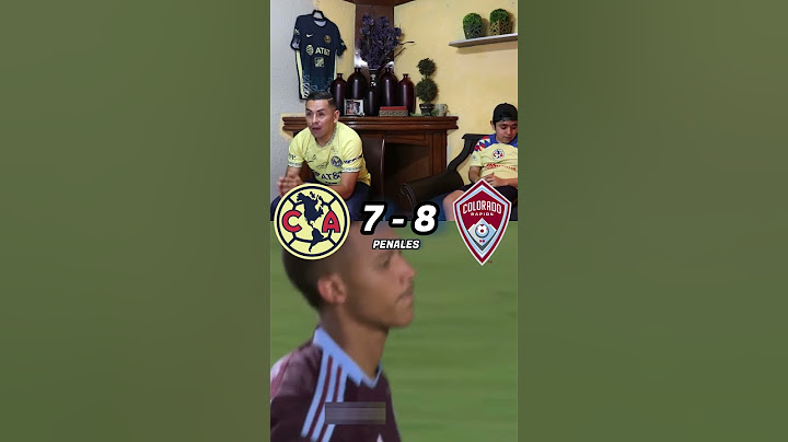 🚨¡RONDA DE PENALES!🚨 | 🦅América 8-8 Colorado🔴 @clubamerica