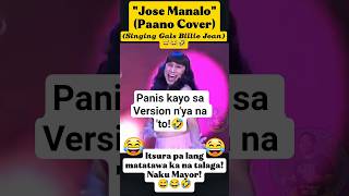 Jose Manalo Paano Cover josemanalo singinggals viaralshorts funnycomedy trendingnow