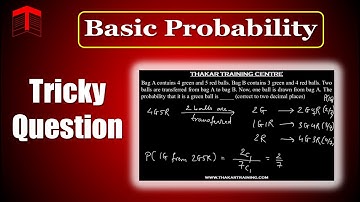 Probability tricky word problem with detailed solution | GATE Maths
