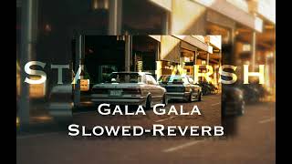 Gala gala slowed reverb song | Lahari Music - TSeries | Star Harsh | S.S Thaman musical | 3D song |