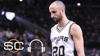 SVP Reflects On Manu Ginobili's Career | SC With SVP | May 23, 2017