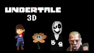 Undertale in 3D - Awesome remake! @TRBG