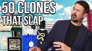 50 Most Popular Clone Fragrances Brutally Ranked (Best To Worst)
