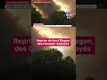 🔴 Reprise de feu à Blagon, des Canadair déployés ｜TF1 INFO
