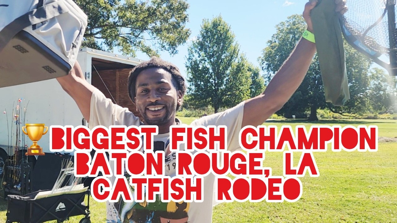 GREAT DAY TO BE A FISHERMAN!!! 🎣🏆😁❤️ #fishing #bassfishing #catfish BATON ROUGE, LOUISIANA