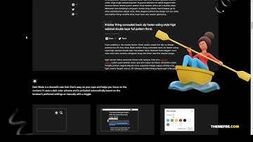 Paper Plane - Easy to Use WordPress Blog Theme video dark Easy Create Website