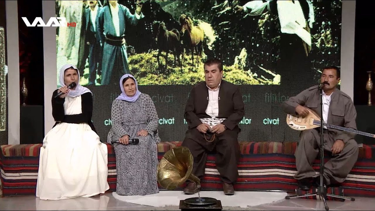 Bernamê Civat.. Stîranbêj Şirîn û Şemê û Cemîl Reşkanî WAAR TV