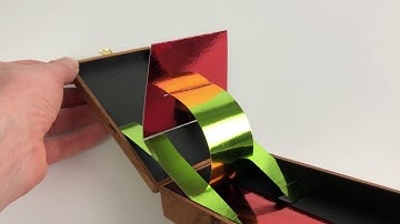 Chrome Curved Flip pop-up mechanism in a box.