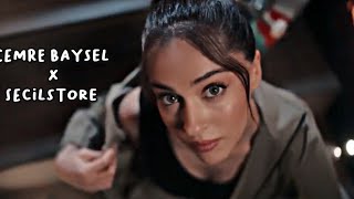 Cemre Baysel X Secil Store Spot Oficial