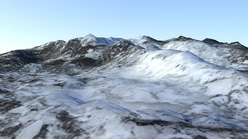 Maya 2016 create an Easy Terrain with Displacement Maps and the Sculp tool. Model Tutorial 2021