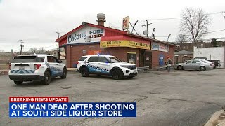 Man fatally shot during armed robbery at liquor store in Auburn Gresham, Chicago police say