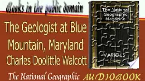 The Geologist at Blue Mountain, Maryland Charles D...