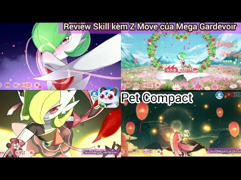 Pet Compact : Review Skill của Mega Gardevoir và Z Move | Pokemon với hình ảnh tuyệt kỹ đẹp