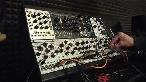 Eurorack Ambient Performance - Rings + Marbles + Beads + Morphagene