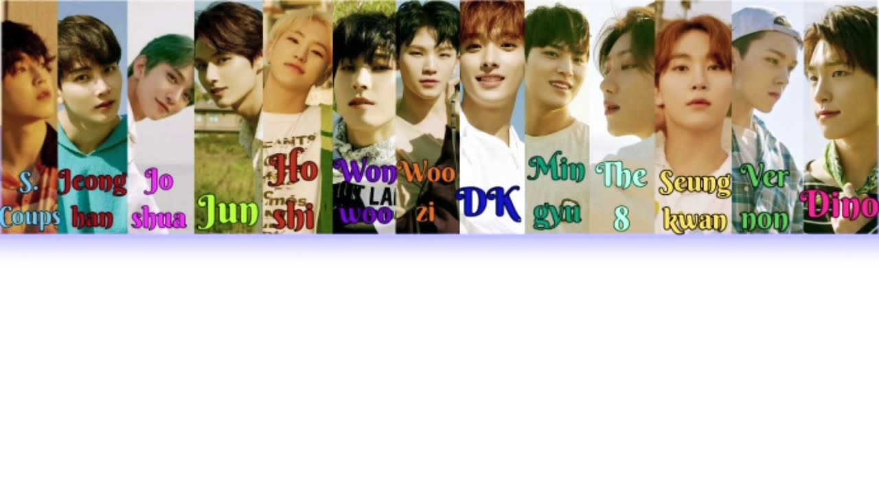 How Would Seventeen 세븐틴 Sing Twice 트와이스 Someone Like Me Color Coded Lyrics Han Rom Eng Youtube