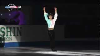 Yuzuru HANYU EX (+encore) - NHK Trophy 2012