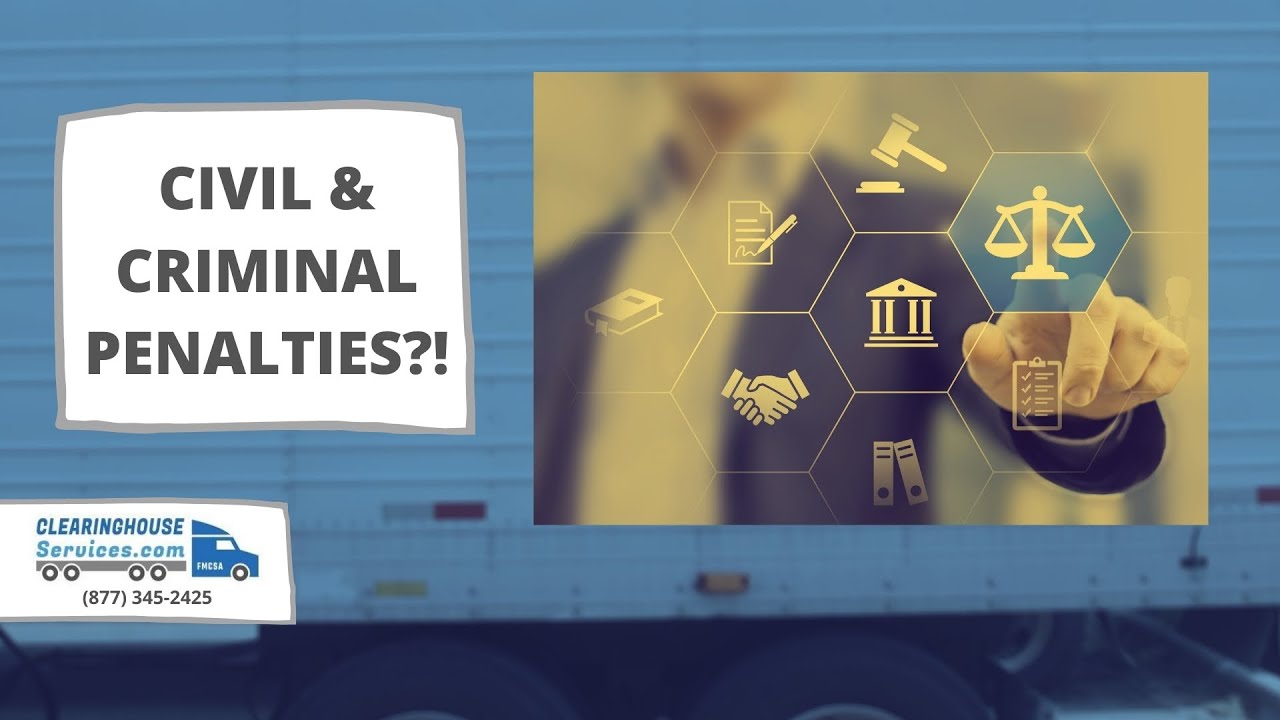 FMCSA Clearinghouse Registration Is REQUIRED BY LAW?