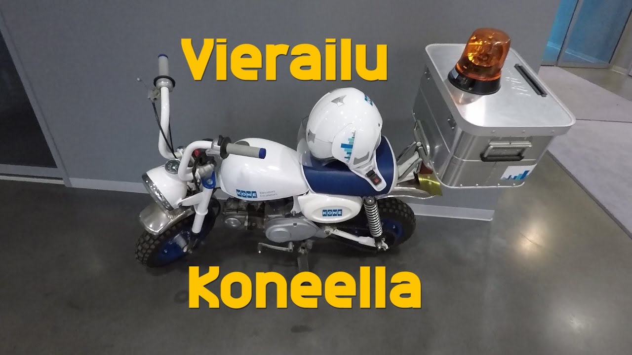 Uudenlaisia hissikokonaisuuksia - Vierailu KONE People Flow Centerissä 5.10.2021