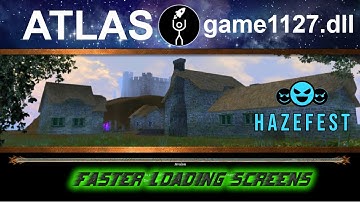 Improve Load Screen times on Atlas - game1127.dll Virus Exclusion