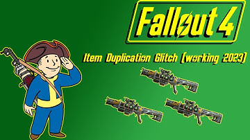 fallout 4 weapons and Armour Duplication glitch (working 2023)