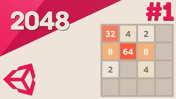 2048 на Unity [#1] / Игровое поле