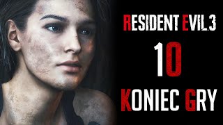 Resident Evil 3 Remake PL E10 KONIEC GRY! ZAKOŃCZENIE Gameplay PL 4K60