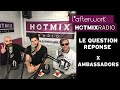 Capture de la vidéo Le Question Réponse Avec X Ambassadors