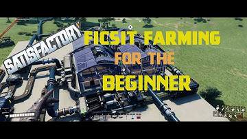 "Unlocking Infinite Possibilities with The Satisfactory Plus Mod!" Ficsit Farming
